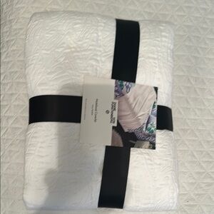White Quilted Bedding Set by Diane Von Furstenburg